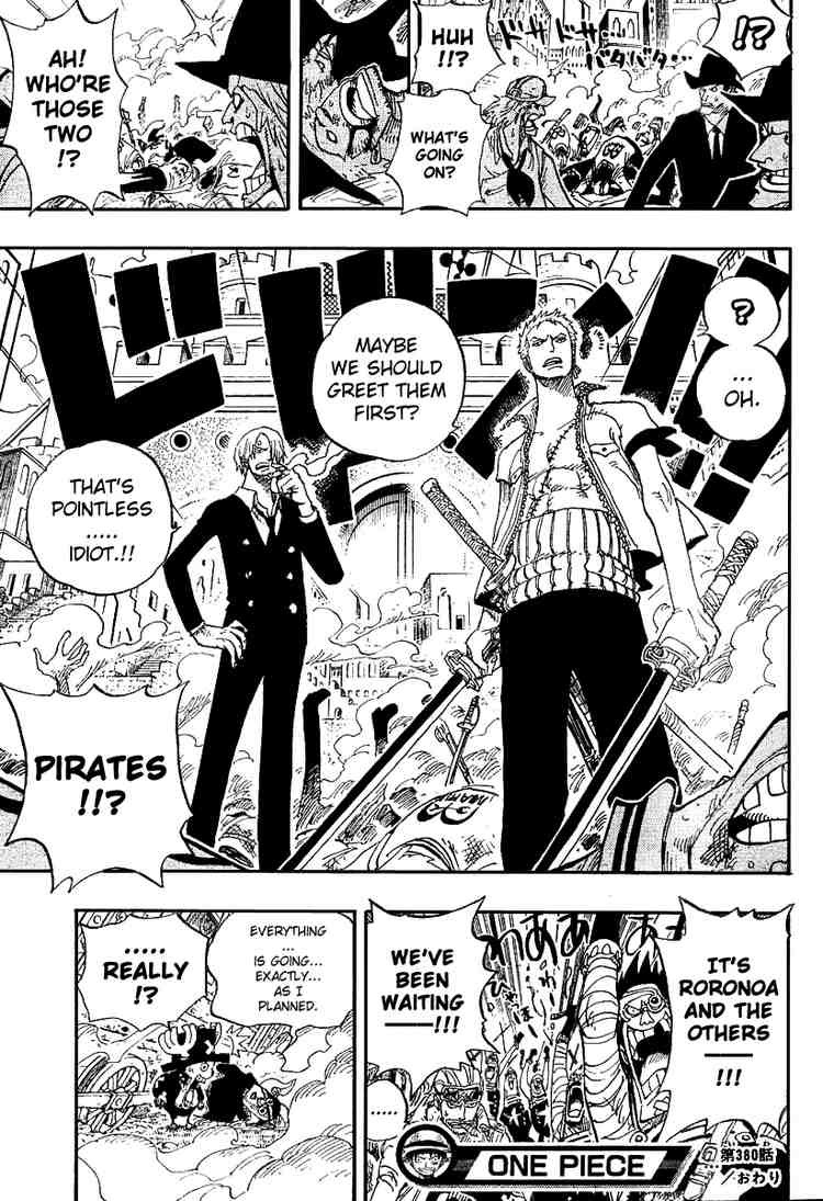 One Piece Chapter 380 17